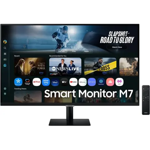 SAMSUNG Vision AI Smart monitor M7 M70F 32" LS32FM700UUXDU