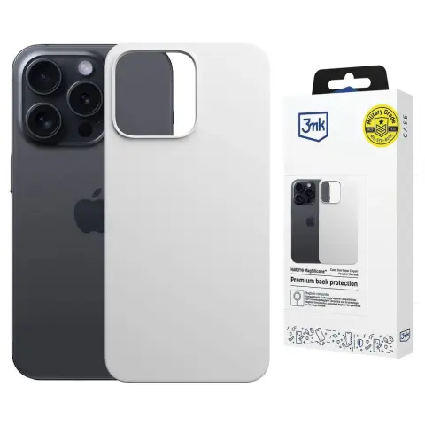 3MK Hardy MagSilicone tok Apple iPhone 13 Pro csontfehér