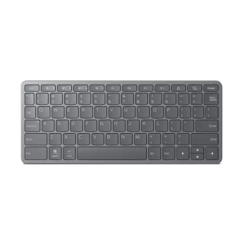 LENOVO ZG38C05820 Multi-Device Wireless Keyboard US Angol szürke