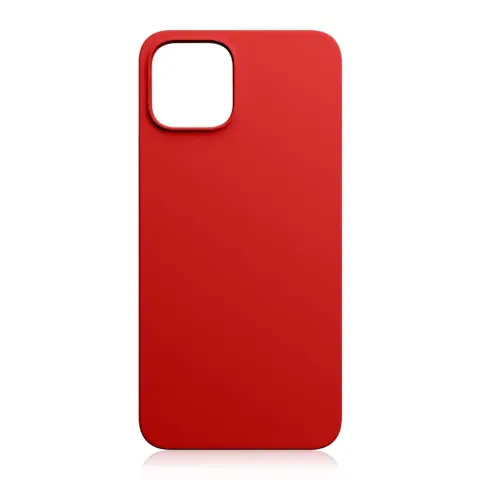3MK Hardy MagSilicone case for Apple iPhone 13 red