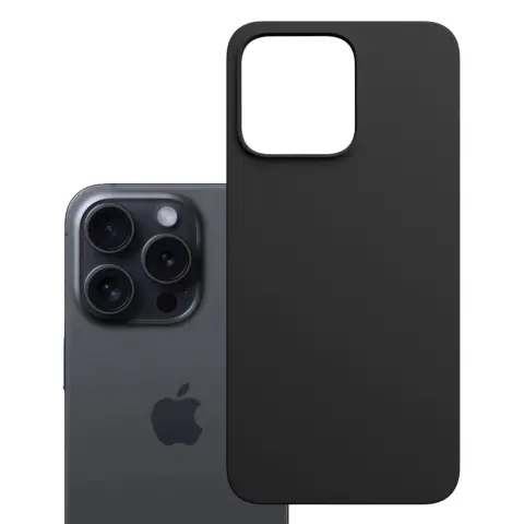3MK Hardy MagSilicone tok Apple iPhone 16 Pro Max grafit