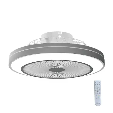 ARDES 5PL50 Mennyezeti ventilátor vezérlővel LED világítással 48cm