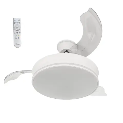ARDES 5PL92 Mennyezeti ventilátor vezérlővel LED világítással 92cm