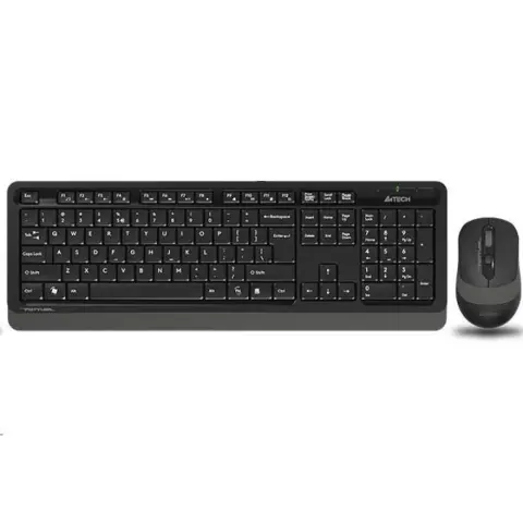 A4TECH Fstyler FG1010 US Angol fekete-szürke