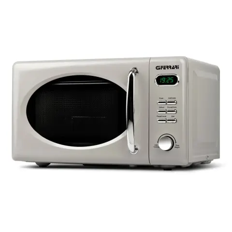 G3FERRARI G10155 Sapormio Vintage Cuptor cu microunde 800W 20L Gri