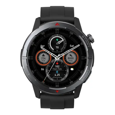 ZEBLAZE Stratos 3 Ultra fekete