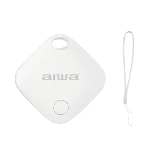 AIWA AT-ITAG100 Bluetooth Nyomkövető fehér