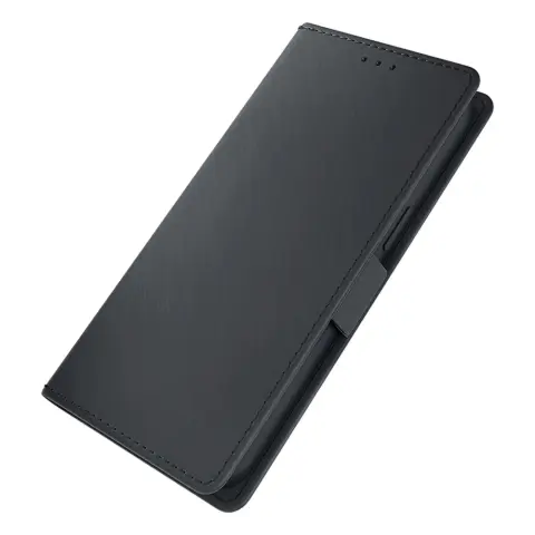 3MK Wallet oldalra nyitható tok iPhone 17 Pro / iPhone 18 Pro fekete