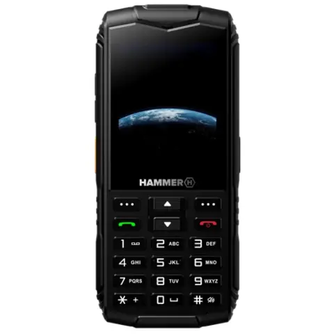 HAMMER Horizon 2.8" LTE DualSIM fekete