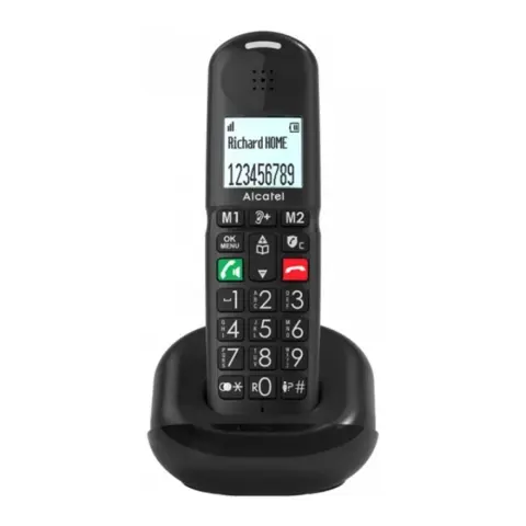 ALCATEL XL685 cordless DECT phone BLACK