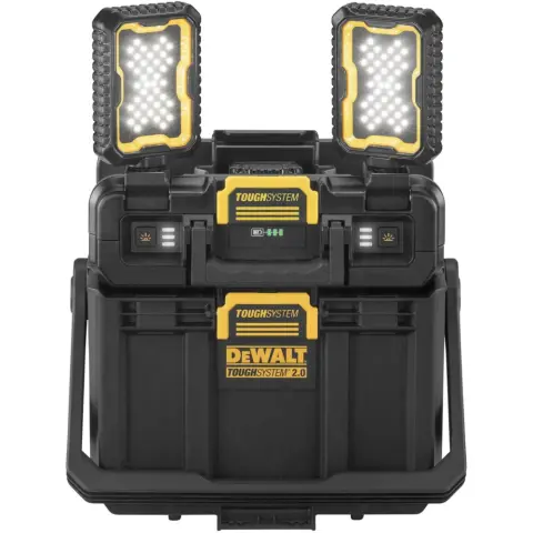 DEWALT DWST08061-1 LED-lámpa + tároló TOUGHSYSTEM 2.0 4 000lm