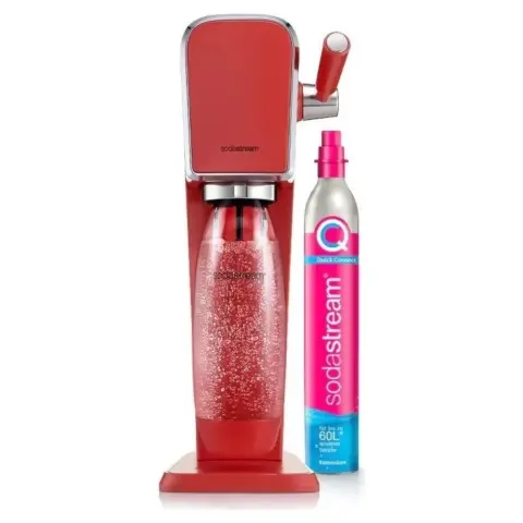 SODASTREAM Art Red szikvízkészítő Piros