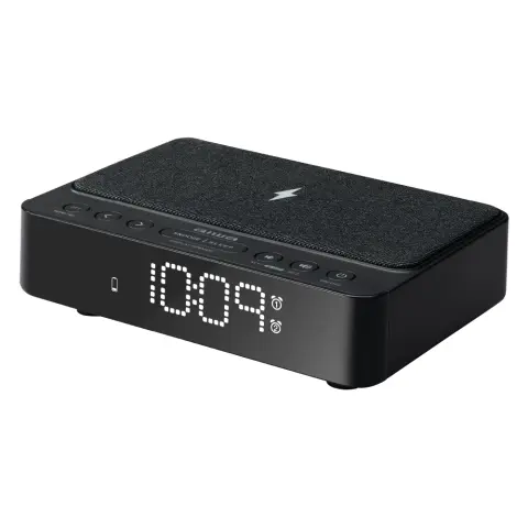 AIWA CR-30 ébresztőóra rádió fekete