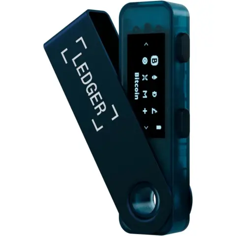 LEDGER WALLET Nano S Plus zafír kék