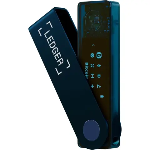 LEDGER WALLET Nano X Zafír kék