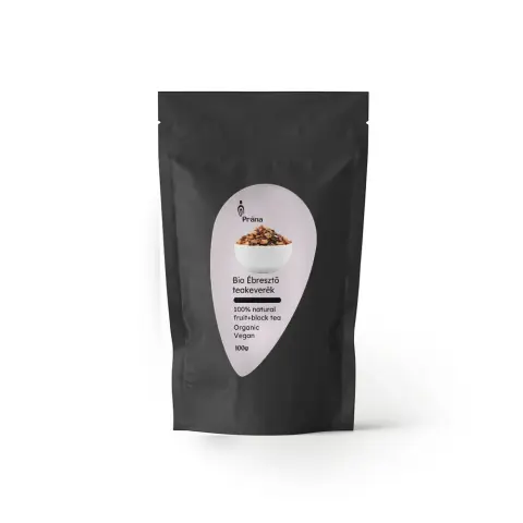 PRANA Bio ébresztő teakeverék 100g