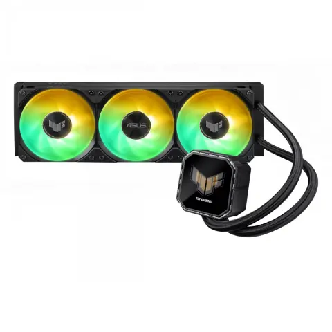 ASUS TUF Gaming LC III 360 ARGB LCD črn