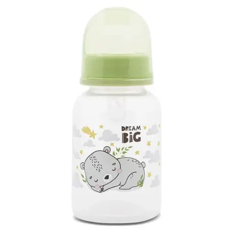LORELLI Baby Care Simple cumisüveg 125ml - Fresh Green maci