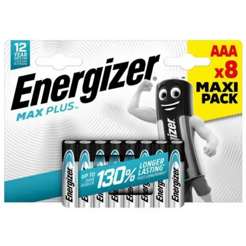 ENERGIZER Max Plus mikro ceruza elem (AAA) 8db