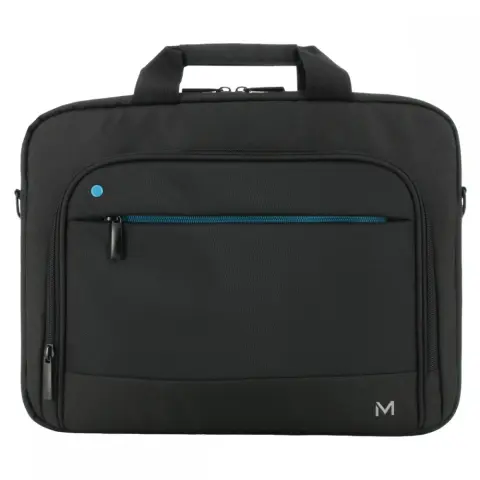 MOBILIS The One Basic eco-designed toploading briefcase 14" kék