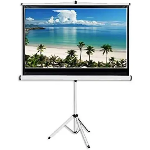 Aveli Tripod vetítővászon 221x125cm