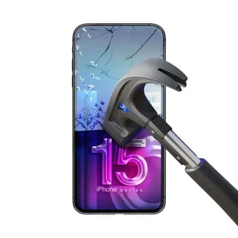 3MK FlexibleGlass képernyővédő iPhone 15