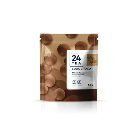 24TEA Milky Bliss - Soba Choco Tea 50g