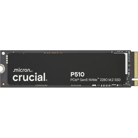 CRUCIAL 2TB P510 M.2 PCIe M.2 2280 CT2000P510SSD8