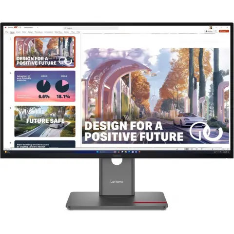 LENOVO ThinkVision P27QD-40
