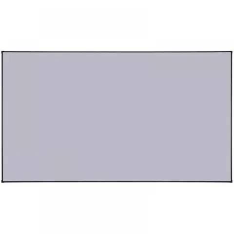 Aveli Premium Fix keretes vetítővászon 221x124cm fekete