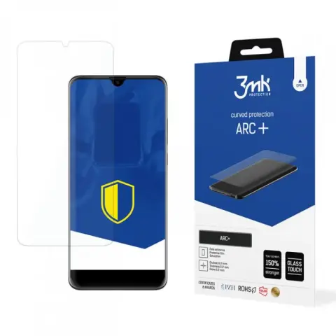 3MK ARC+ Curved Screen Protector Huawei P30 Pro