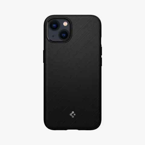 SPIGEN iPhone 13 mini SPIGEN MAG silicone telefonvédő matt MagSafe FEKETE