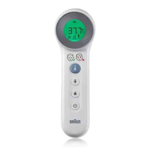 BRAUN BNT400 Érintésmentes homlok hőmérő