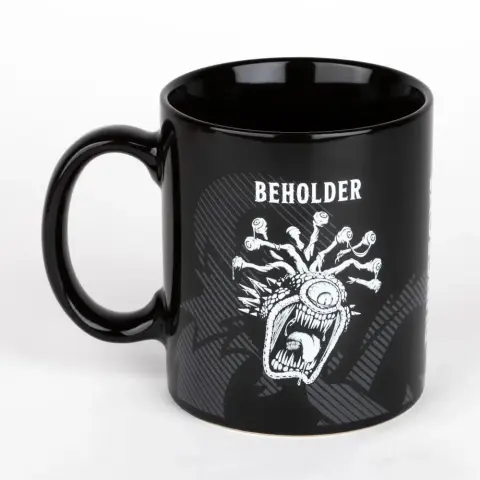 Dungeons & Dragons Mug Beholder Bögre 320ml
