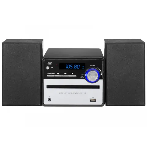 TREVI HCX 10F6 Kompakt Hi-Fi fekete