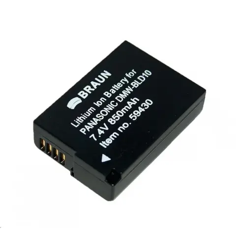BRAUN Akkumulátor 850mAh (PANASONIC BLD10)