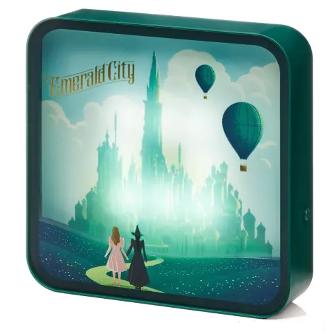 NUMSKULL Wicked Emerald City Akril lámpa