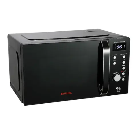 AIWA AMW-202DG/BK Cuptor cu microunde cu grill 700W 20L Negru