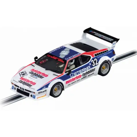 CARRERA Evolution BMW M1 Procar Moderegger Race and Classics No 32 sportkocsi