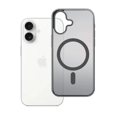 3MK Frosty MagCase case for Apple iPhone 17 smoky black