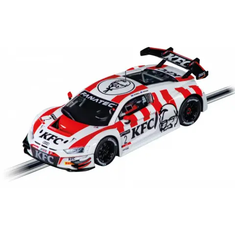 CARRERA Evolution Audi R8 LMS GT3 evo II KFC Racing No 2 versenyautó