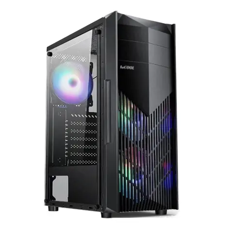 1STCOOL MONSTER EVO fekete + 2 db sRGB ventilátor