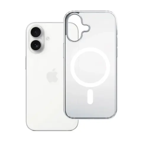 3MK Frosty MagCase case for Apple iPhone 17 smoky white