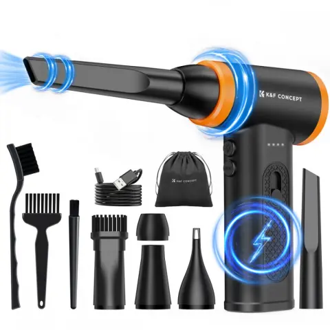 K-F CONCEPT 2in1 beépített akkumulátoros porfújó 150000RPM