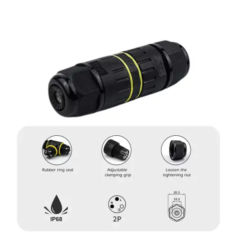 GLEDOPTO EW-M20 I- alakú csatlakozó a GL-G-003P RGB+CCT LED spotlámpához