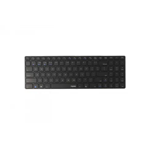 RAPOO 525396 E9100M Multi-mode Wireless Ultra-slim Cseh fekete