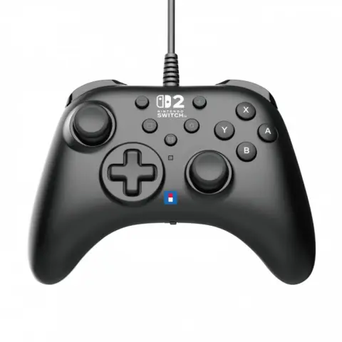 HORI Horipad Turbo Gamepad Switch 2 Black
