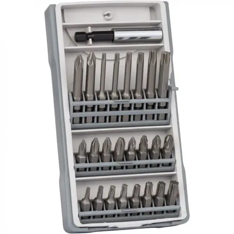 BOSCH 25 parts screw bit set