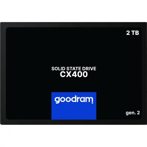 GOODRAM 2TB CX400 gen.2 SATA 3 2.5" SSDPR-CX400-02T-G2