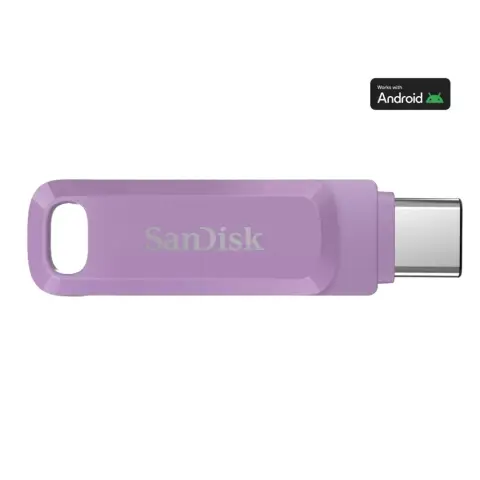 SANDISK Ultra Dual Drive Go 1TB USB 3.1 + USB 3.1 Type C Lavander